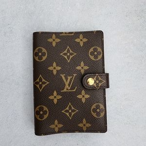 Louis Vuitton monogram agenda PM